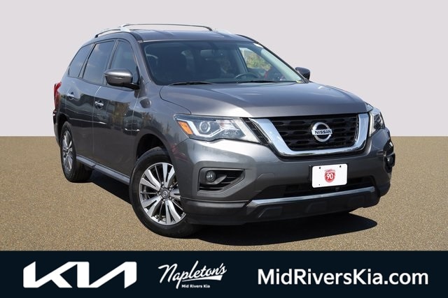 Used 2020 Nissan Pathfinder SV with VIN 5N1DR2BN6LC591445 for sale in Saint Peters, MO