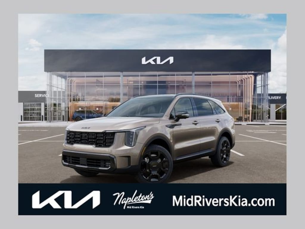 New 2026 Kia Sorento Hybrid X-Line SX Prestige SUV