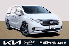 2022 Honda Odyssey Touring Van