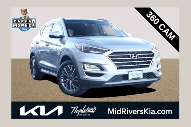 2020 Hyundai Tucson Ultimate SUV