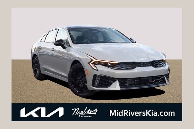 2026 Kia K5 GT-Line's photo