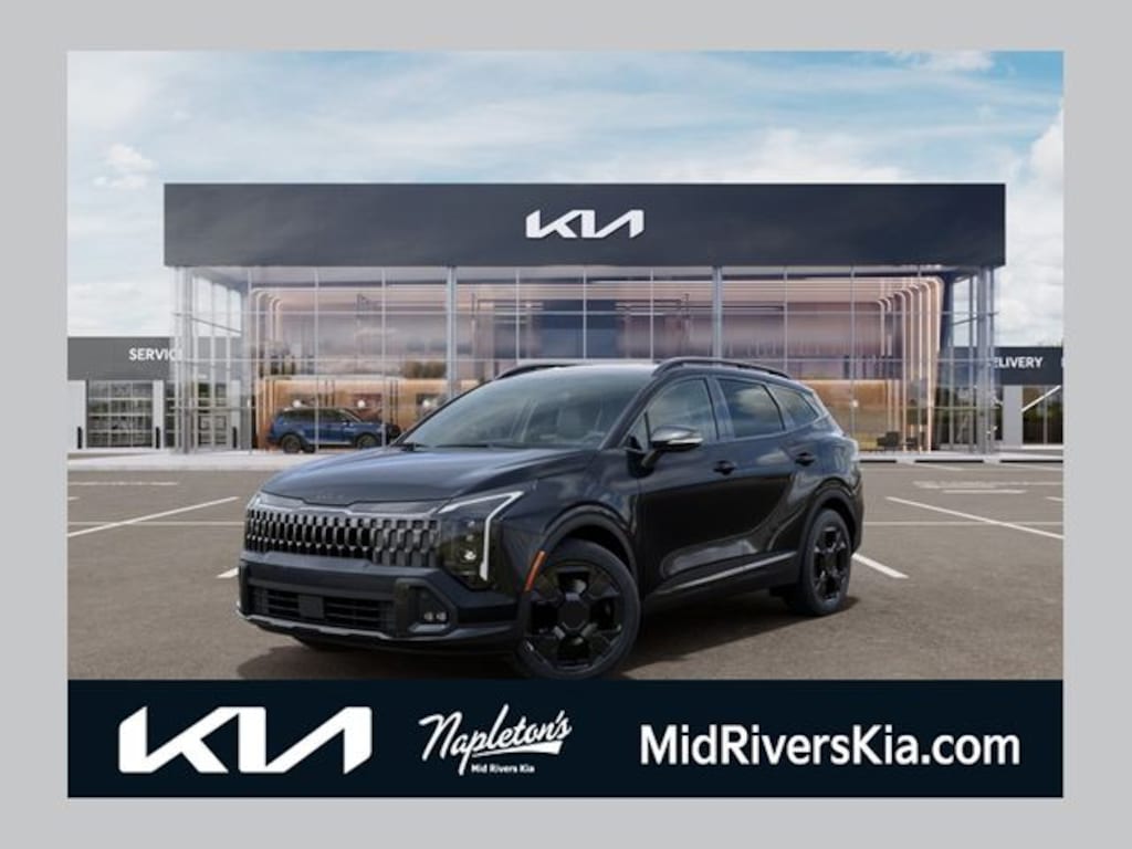 New 2026 Kia Sportage X-Line SUV