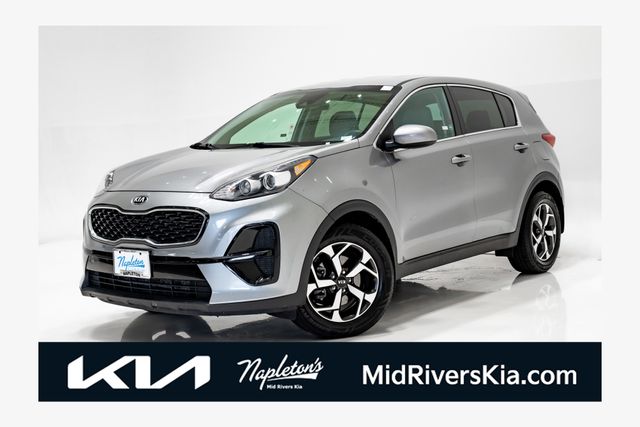 2021 Kia Sportage SUV 