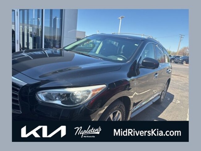 2015 INFINITI QX60 3.5 SUV