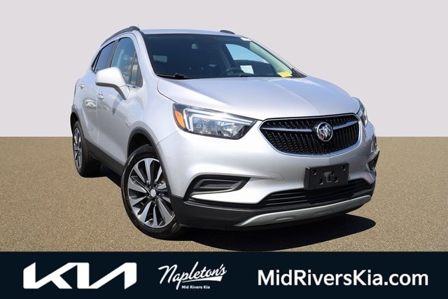 Used 2021 Buick Encore Preferred with VIN KL4CJASB2MB311058 for sale in Saint Peters, MO