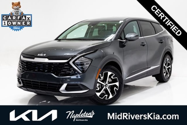 2025 Kia Sportage EX SUV