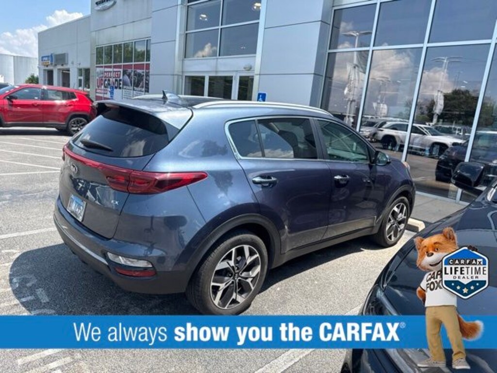 Used 2020 Kia Sportage EX SUV