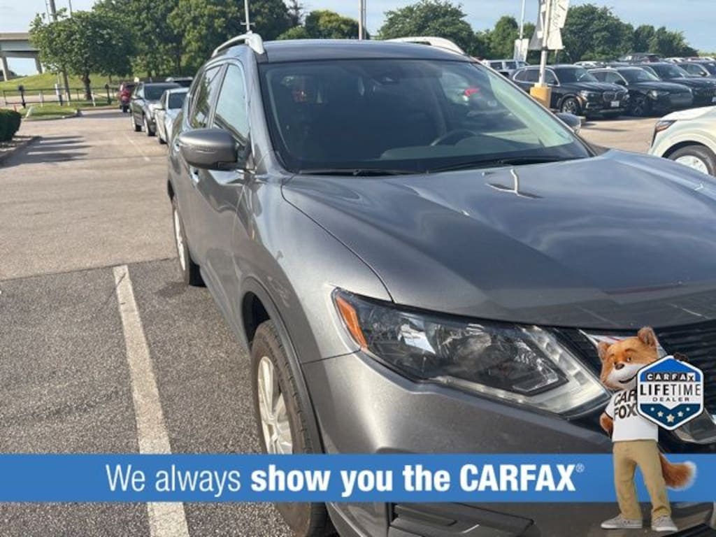 Used 2019 Nissan Rogue SV SUV