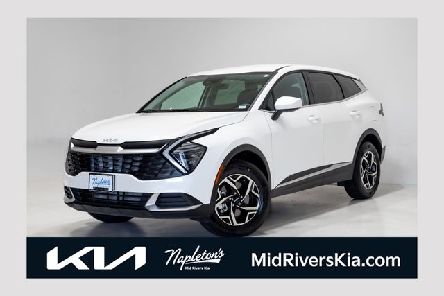 2025 Kia Sportage LX