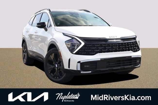 2025 Kia Sportage Plug-In Hybrid X-Line Prestige SUV in St. Peters, MO