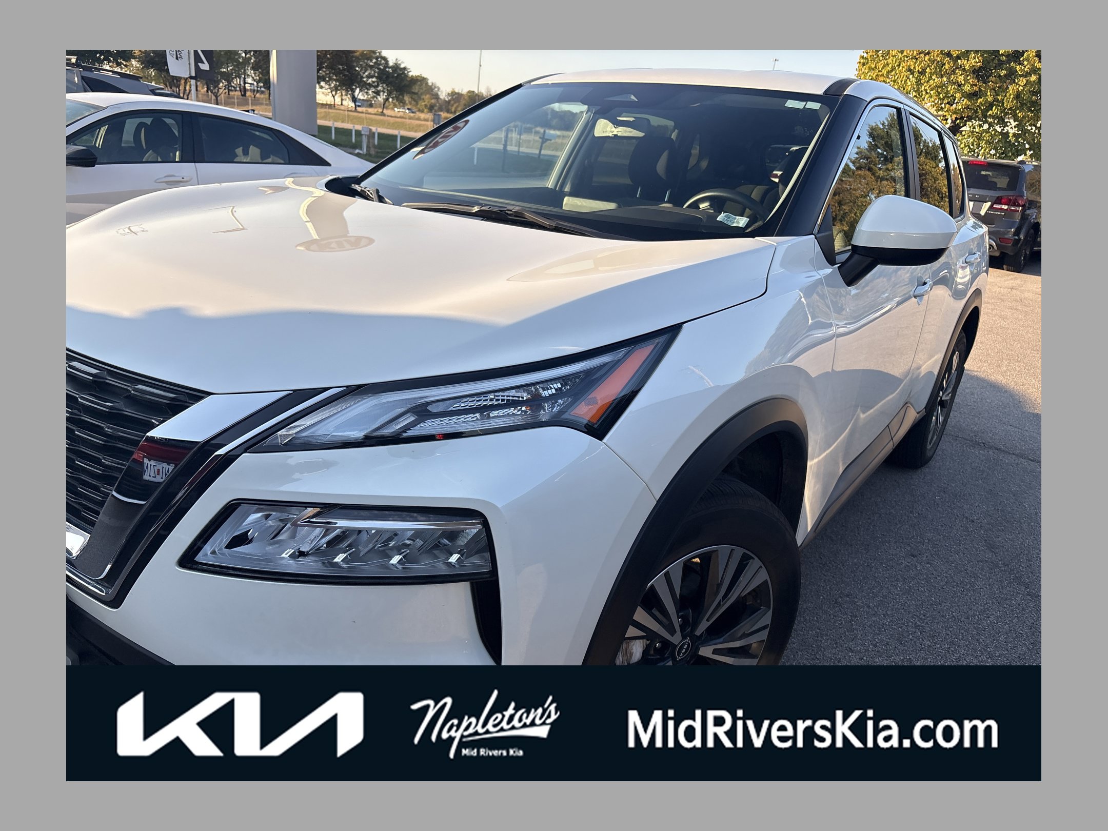 Used 2023 Nissan Rogue SV SUV