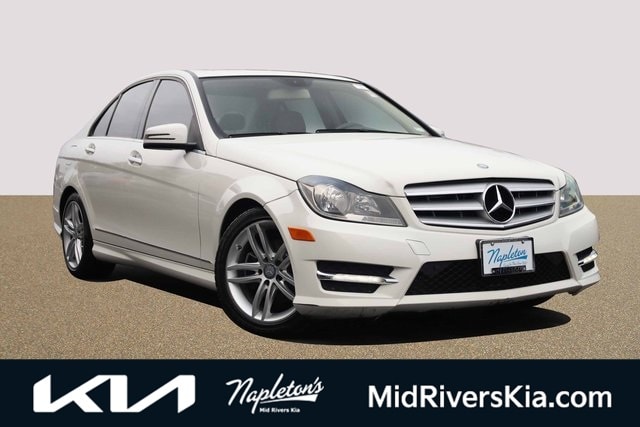 Used 2012 Mercedes-Benz C-Class C300 Luxury with VIN WDDGF8BB7CF919298 for sale in St. Peters, MO