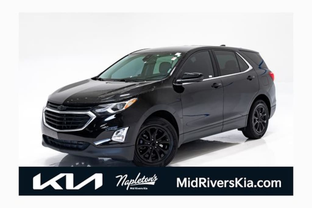 Used 2020 Chevrolet Equinox LT w/2FL SUV