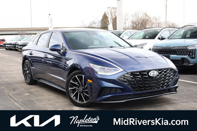 2021 Hyundai Sonata Limited's photo