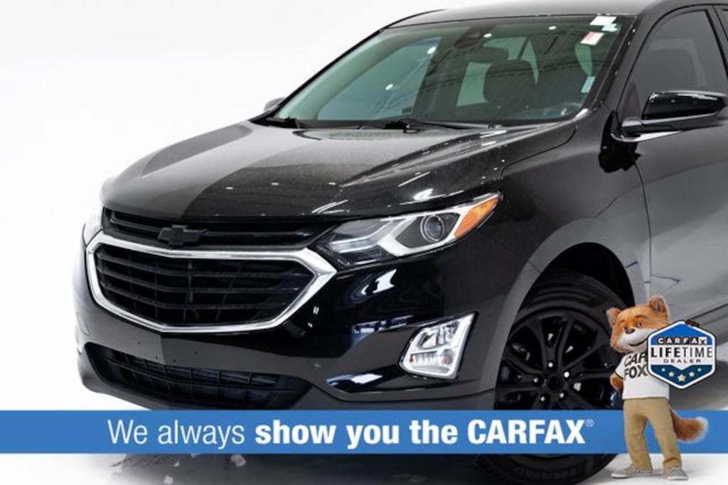 Used 2020 Chevrolet Equinox LT w/2FL SUV
