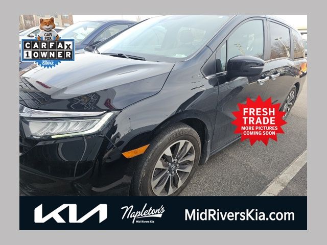 2023 Honda Odyssey EX-L's photo