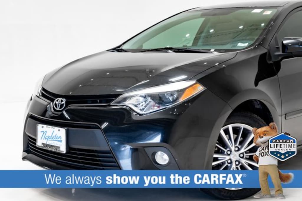 Used 2014 Toyota Corolla LE Plus Sedan