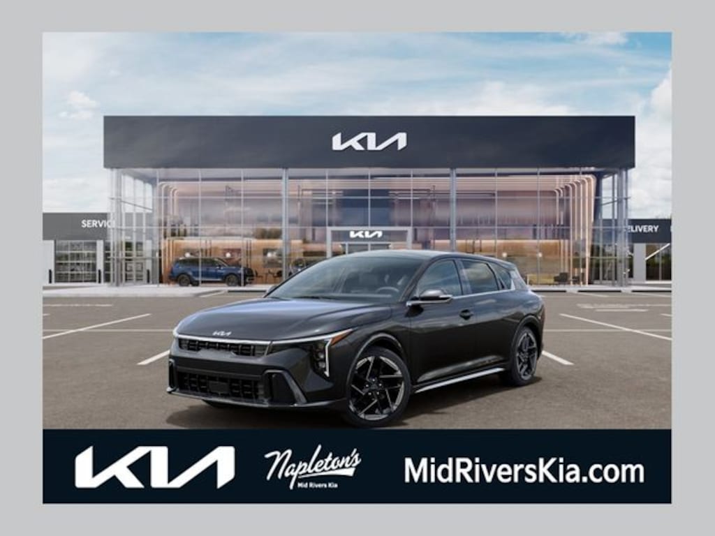 New 2026 Kia K4 Hatchback GT-Line Hatchback