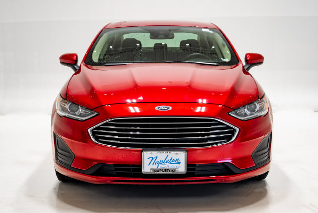 Used 2020 Ford Fusion SE Sedan