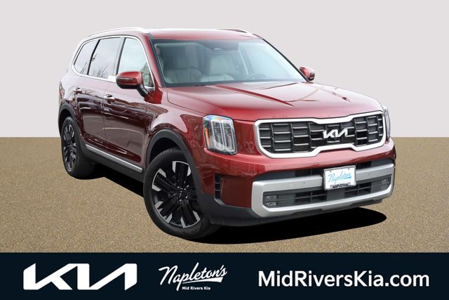 2023 Kia Telluride SX's photo