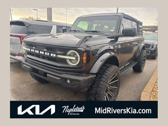 2022 Ford Bronco SUV