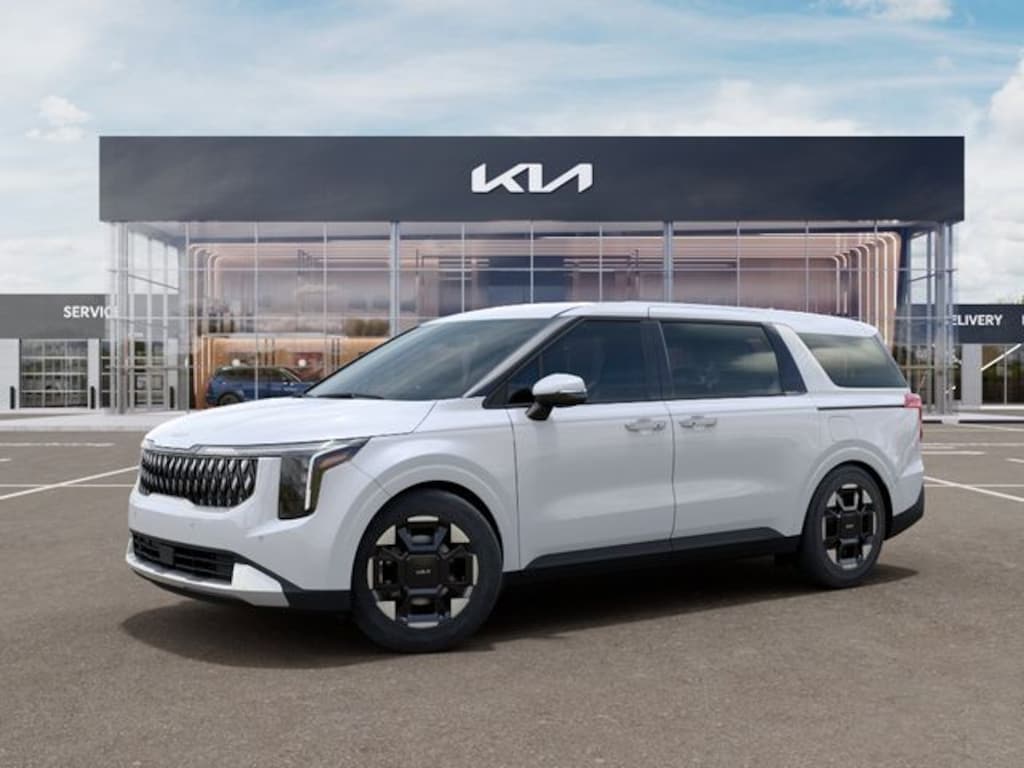 New 2026 Kia Carnival EX Van Passenger Van