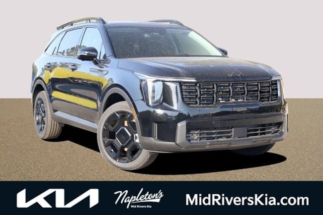 2025 Kia Sorento X-Line SX SUV in St. Peters, MO
