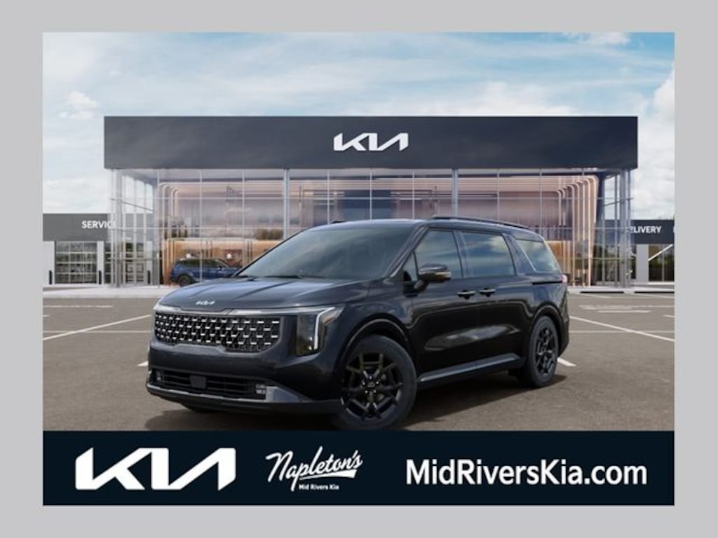 New 2026 Kia Carnival SX Prestige Van Passenger Van