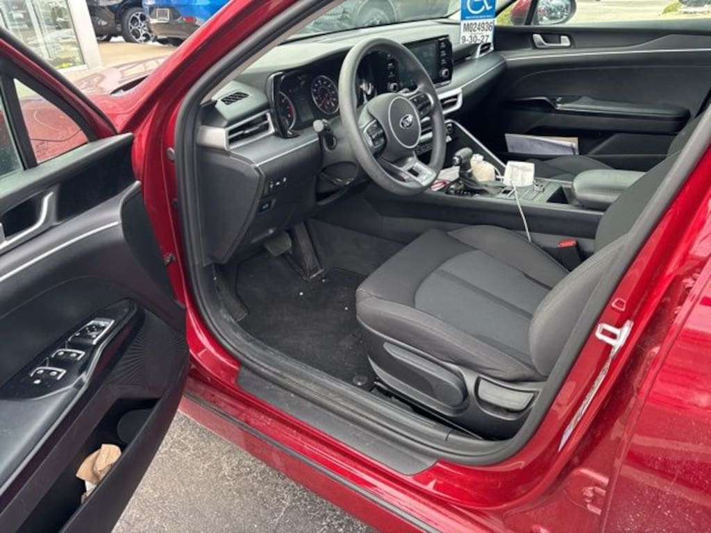 Certified 2021 Kia K5 LXS Sedan