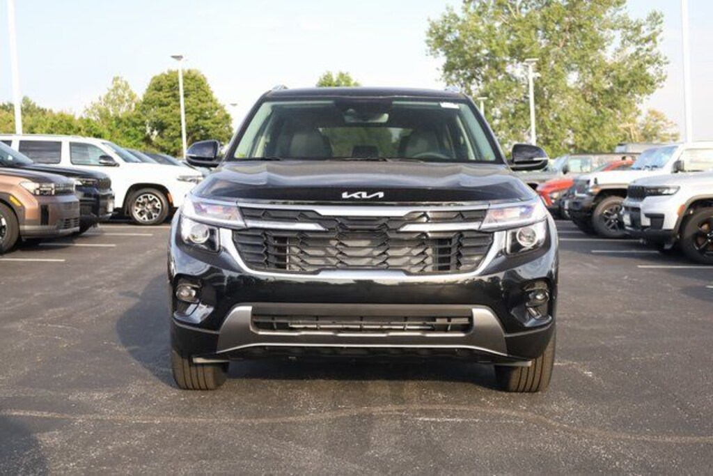 New 2026 Kia Seltos EX SUV