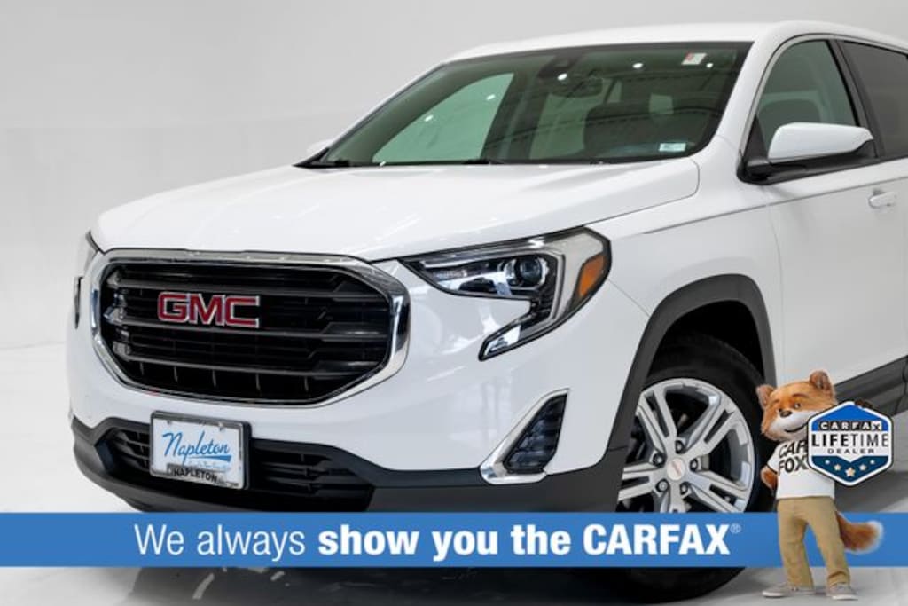 Used 2020 GMC Terrain SLE SUV