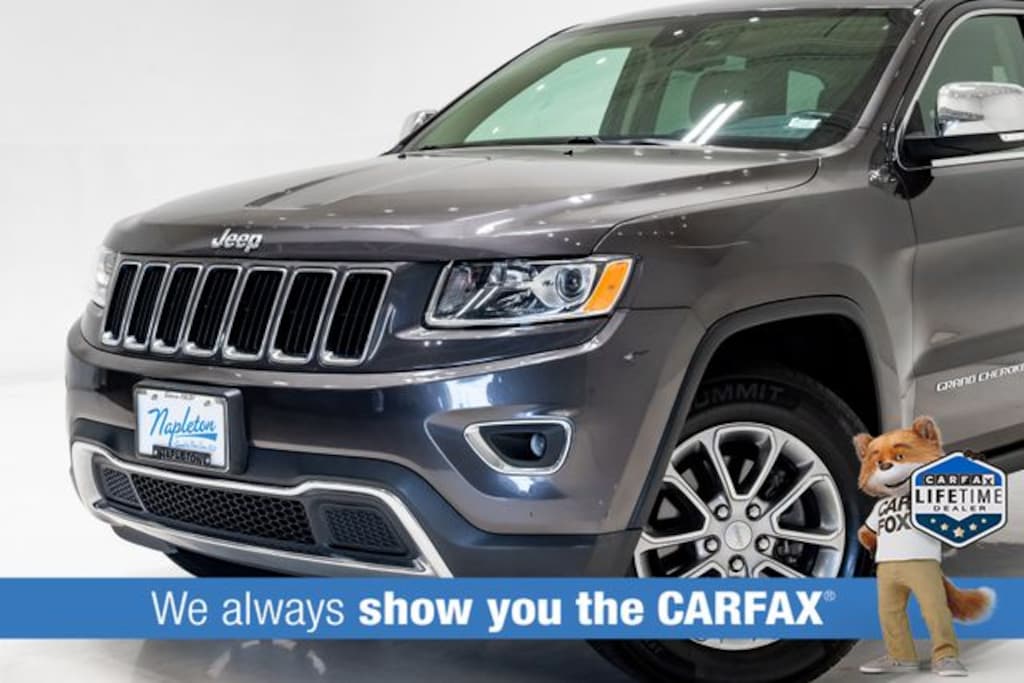 Used 2015 Jeep Grand Cherokee Limited 4x4 SUV