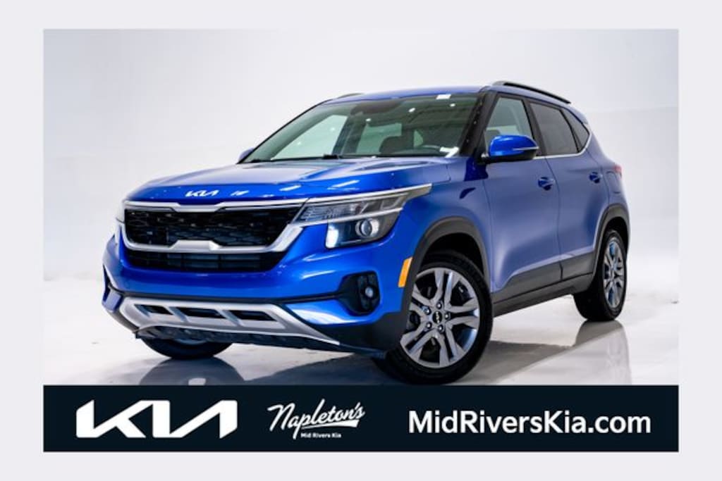Used 2022 Kia Seltos S SUV