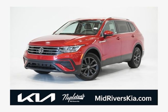 2022 Volkswagen Tiguan 2.0T SE SUV