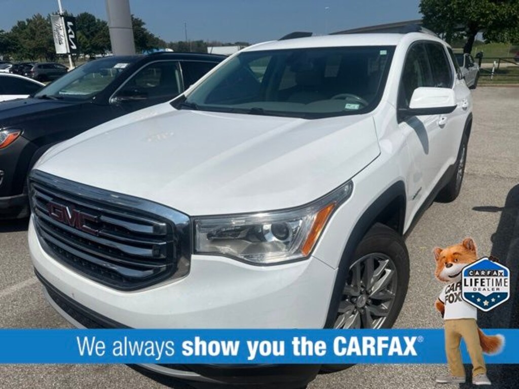 Used 2017 GMC Acadia SLE-2 SUV
