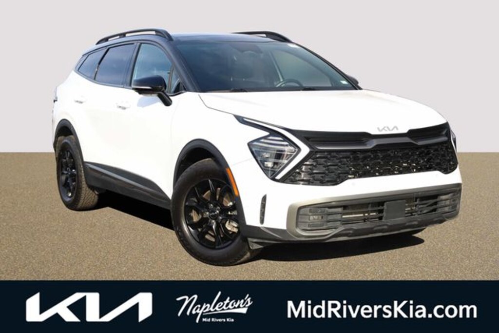 Certified 2023 Kia Sportage X-Pro Prestige SUV
