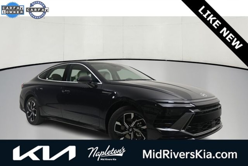 Used 2024 Hyundai Sonata SEL Sedan