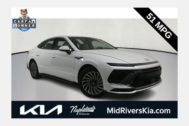 2024 Hyundai Sonata Hybrid SEL Sedan