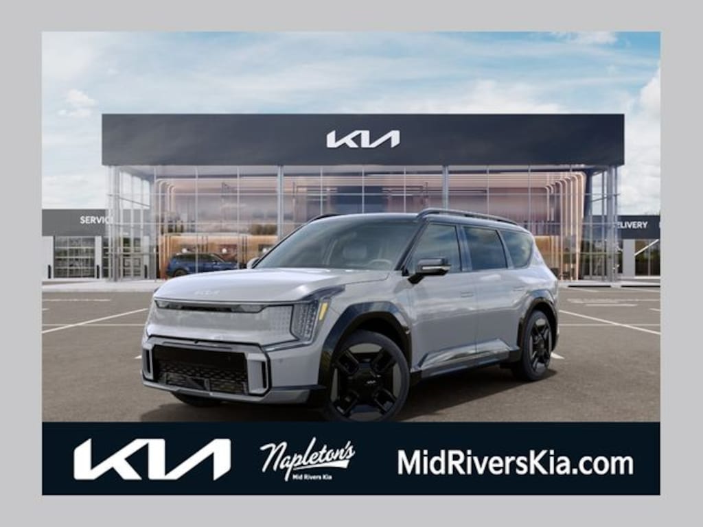 New 2026 Kia EV9 GT-Line SUV