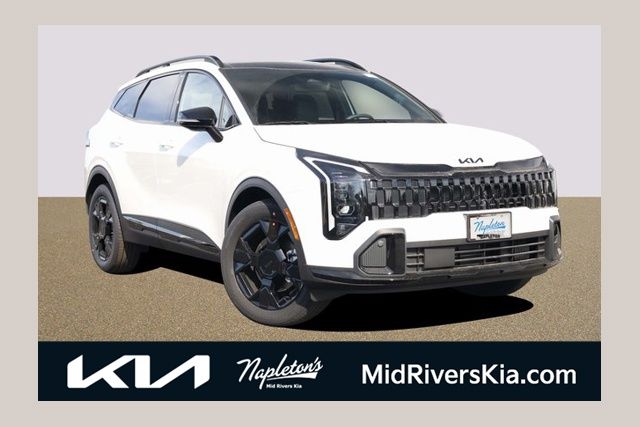 2026 Kia Sportage X-Line Hybrid's photo