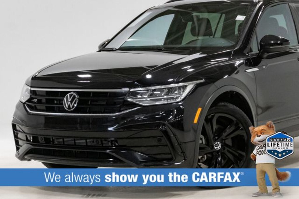 Used 2024 Volkswagen Tiguan 2.0T SE R-Line Black SUV
