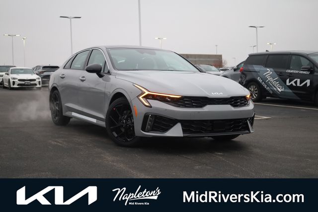 2026 Kia K5 GT-Line's photo