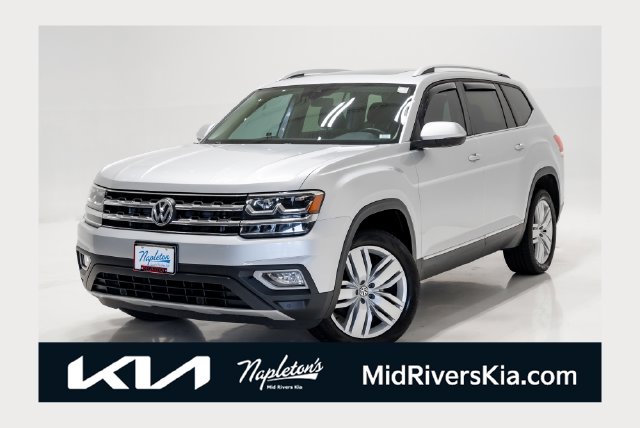  Volkswagen Atlas