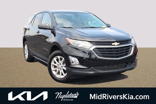 Used 2019 Chevrolet Equinox 2FL with VIN 3GNAXTEV4KL275177 for sale in Saint Peters, MO