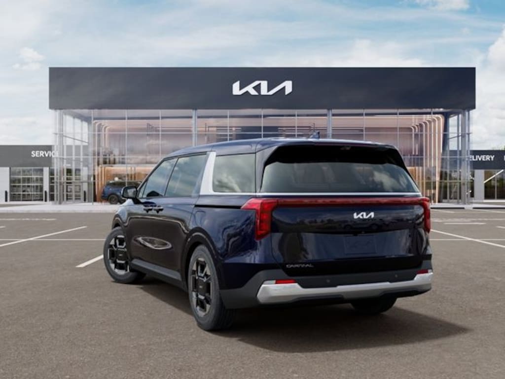 New 2026 Kia Carnival EX Van Passenger Van