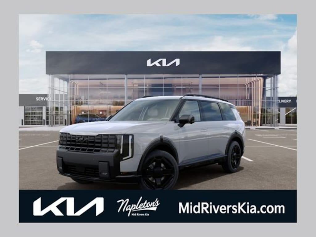 New 2027 Kia Telluride X-Line SX SUV
