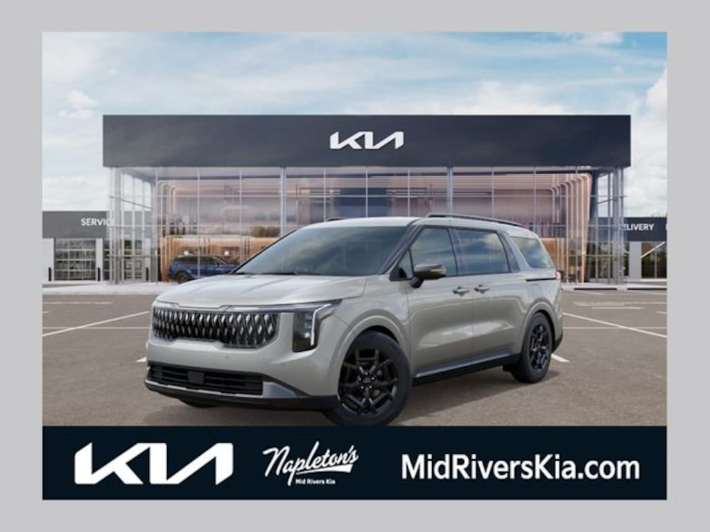 New 2027 Kia Carnival EX Van Passenger Van