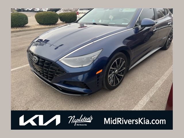 2021 Hyundai Sonata Limited's photo