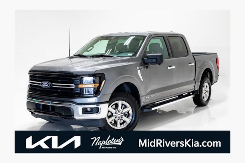 Used 2024 Ford F-150 XLT Truck SuperCrew Cab