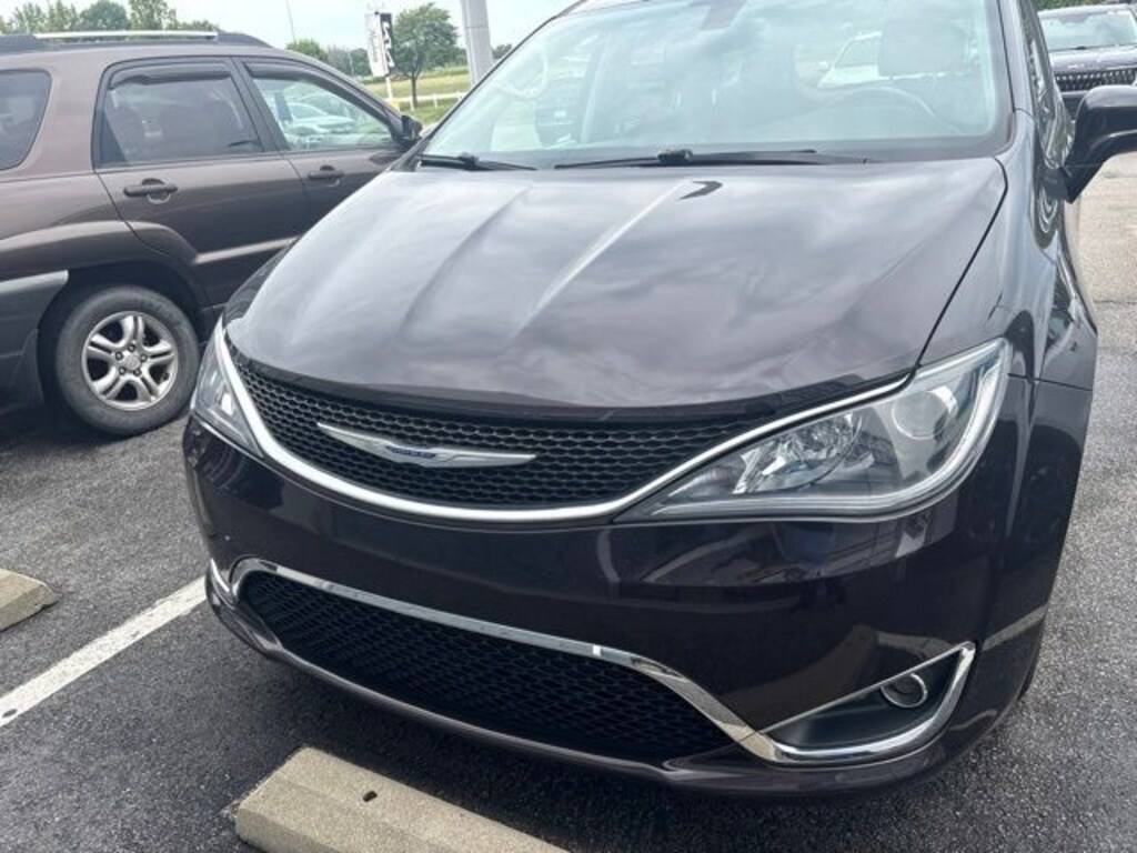 Used 2018 Chrysler Pacifica Touring Plus Van